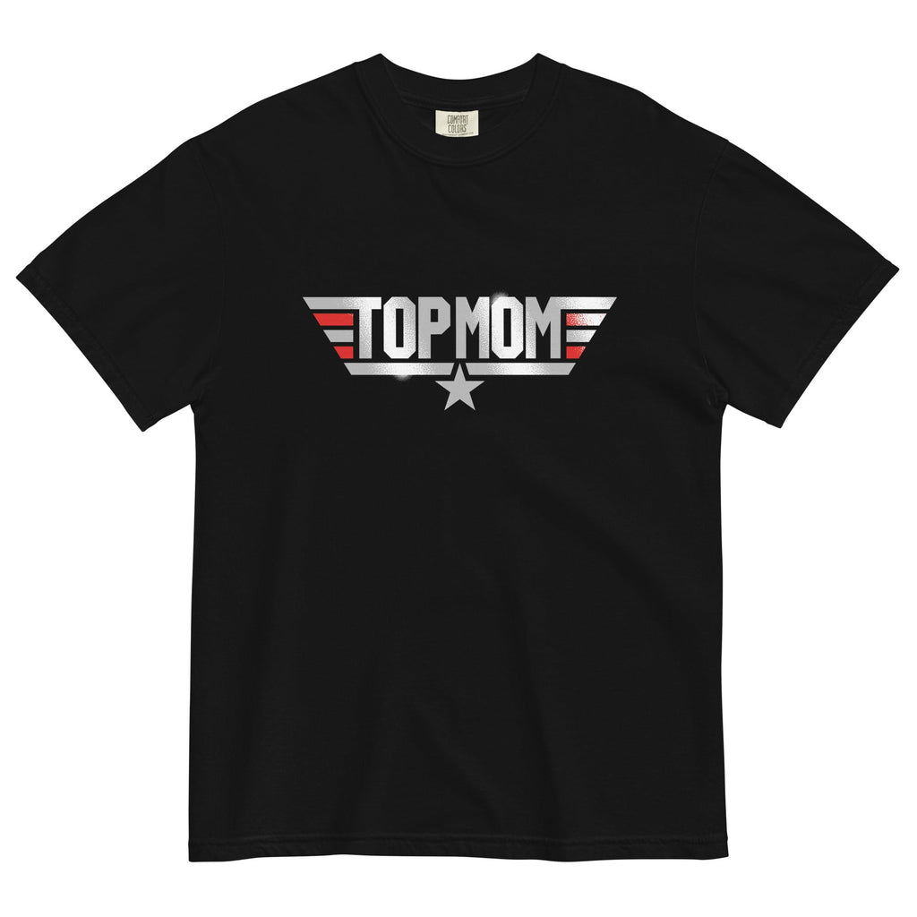 Top Mom Men's Relaxed Fit Tee Hoodie, Sweatshirt | CoreVibeTees.com (Image 2)