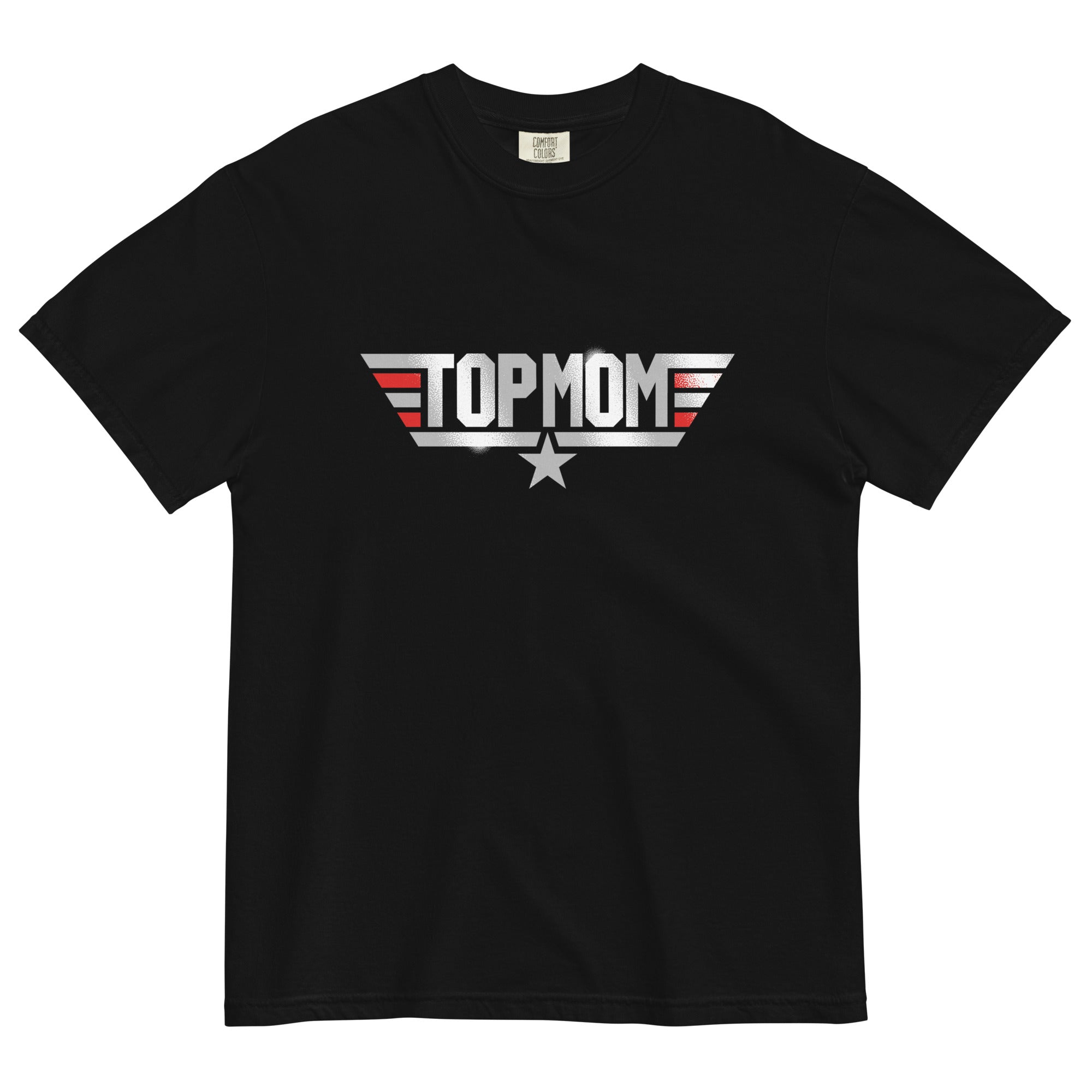 Top Mom Men's Relaxed Fit Tee Hoodie, Sweatshirt | CoreVibeTees.com (Image 2)