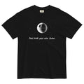 This Is Not A Moon Men's Relaxed Fit Tee Hoodie, Sweatshirt | CoreVibeTees.com (Image 1)
