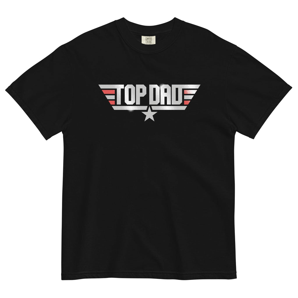 Top Dad Men's Relaxed Fit Tee Hoodie, Sweatshirt | CoreVibeTees.com (Image 2)