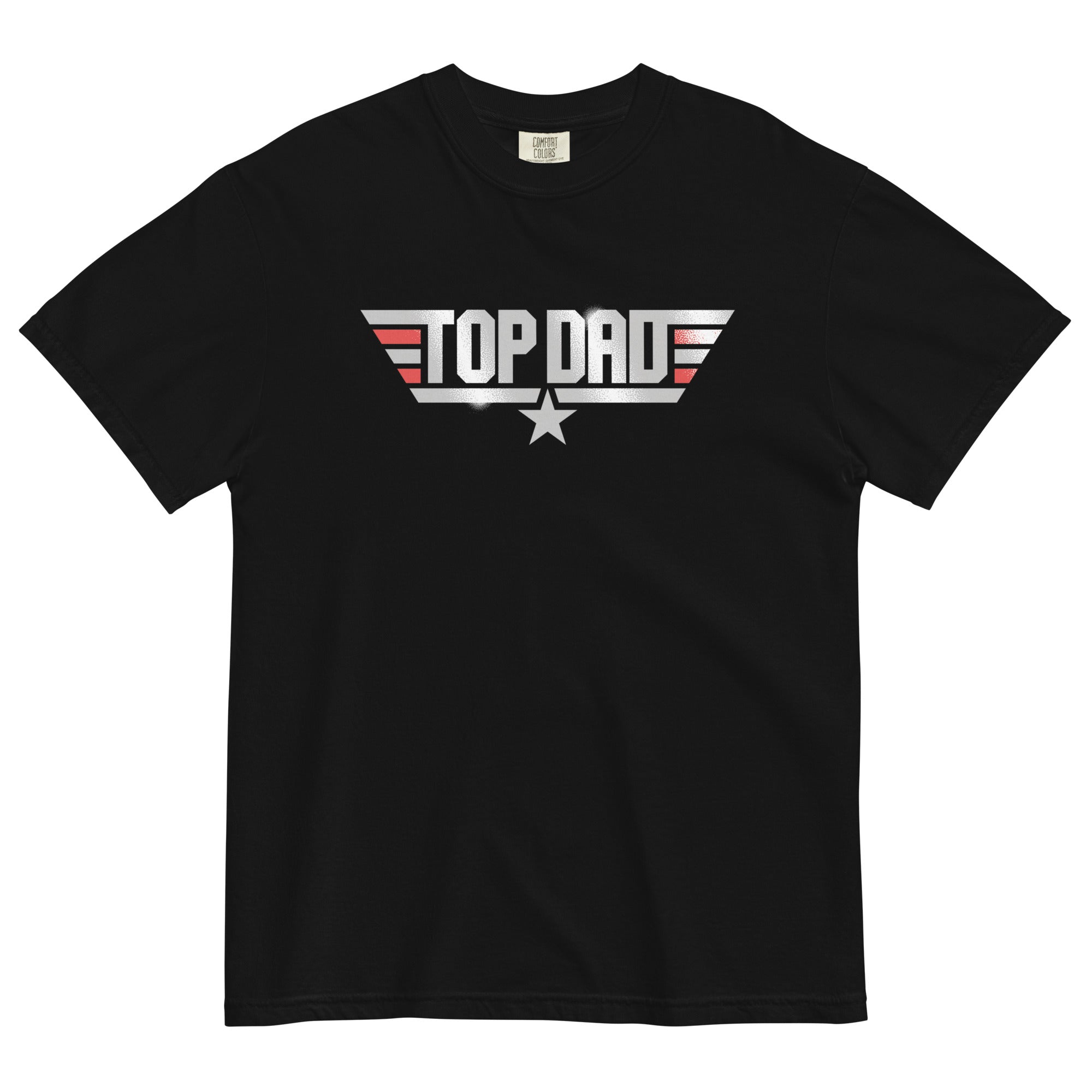 Top Dad Men's Relaxed Fit Tee Hoodie, Sweatshirt | CoreVibeTees.com (Image 2)