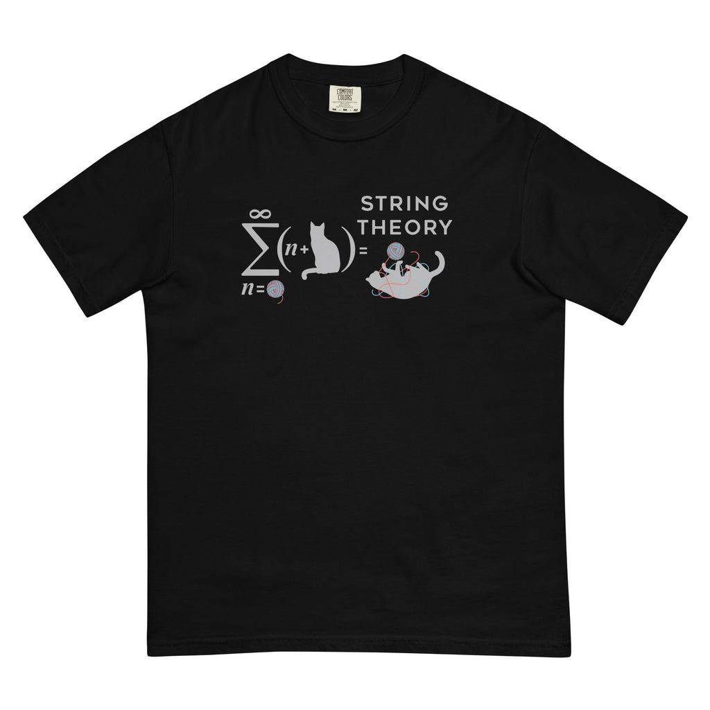 String Theory Men's Relaxed Fit Tee Hoodie, Sweatshirt | CoreVibeTees.com (Image 1)