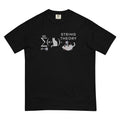 String Theory Men's Relaxed Fit Tee Hoodie, Sweatshirt | CoreVibeTees.com (Image 1)