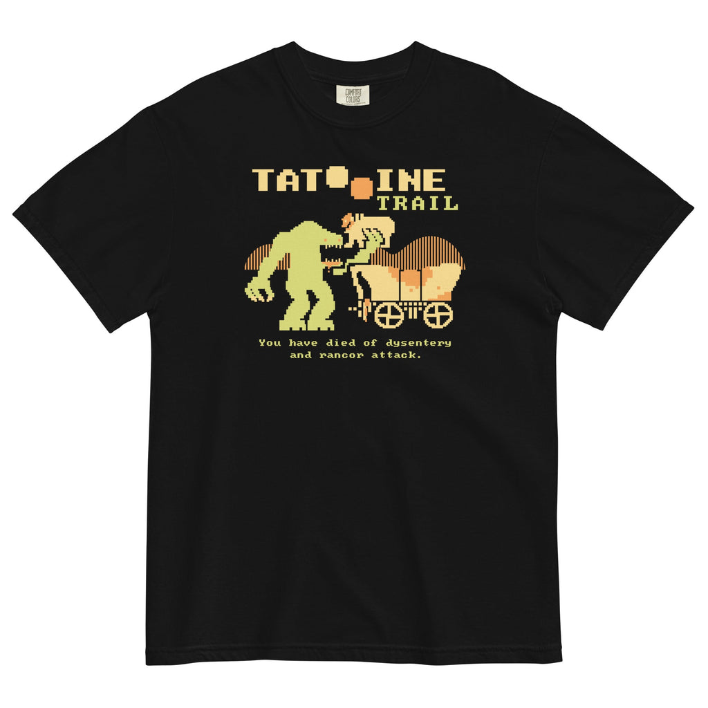 Tatooine Trail Men's Relaxed Fit Tee Hoodie, Sweatshirt | CoreVibeTees.com (Image 2)