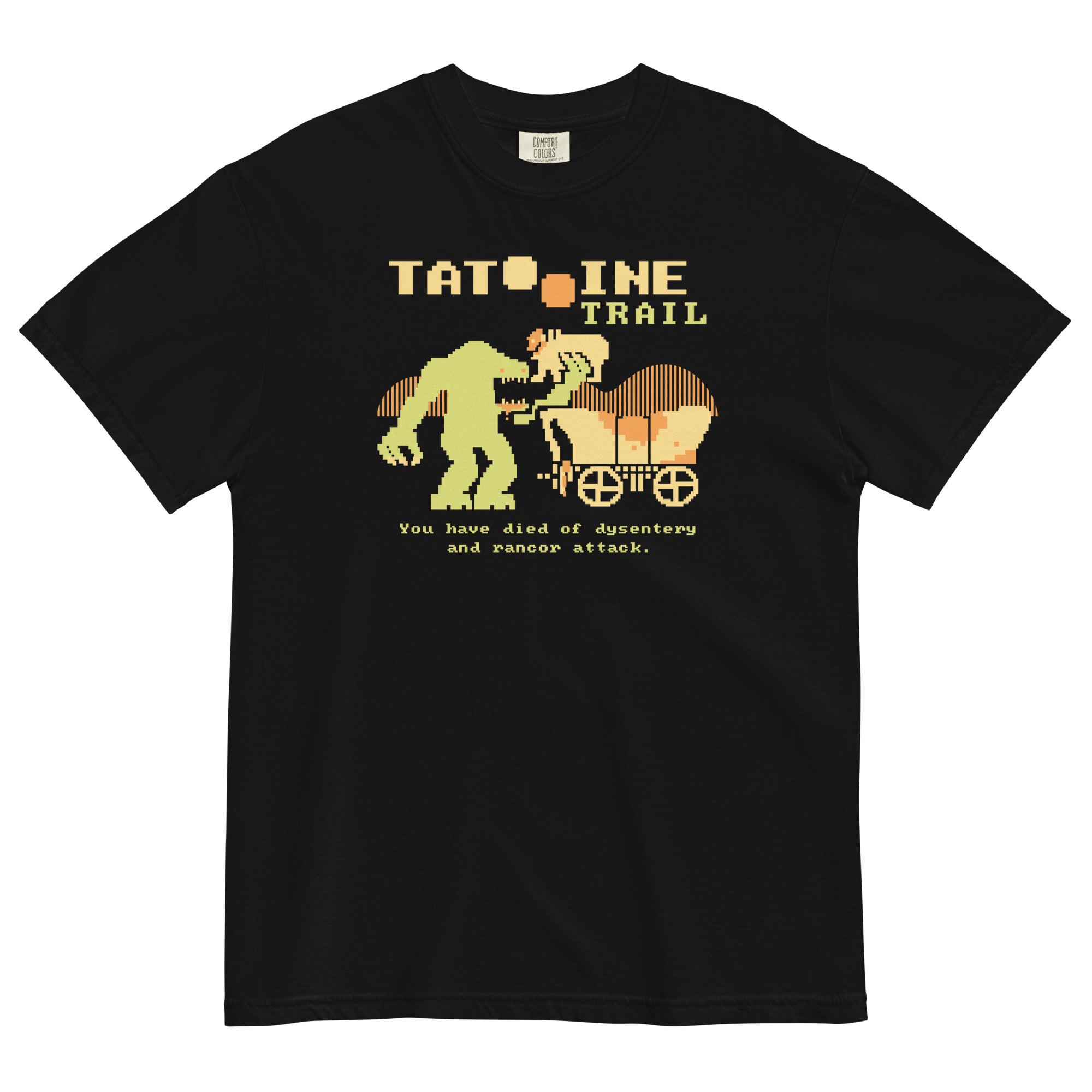 Tatooine Trail Men's Relaxed Fit Tee Hoodie, Sweatshirt | CoreVibeTees.com (Image 2)