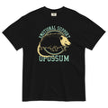 Emotional Support Opossum Men's Relaxed Fit Tee Hoodie, Sweatshirt | CoreVibeTees.com (Image 1)