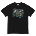 Starry Invasion Men's Relaxed Fit Tee Hoodie, Sweatshirt | CoreVibeTees.com (Image 1)