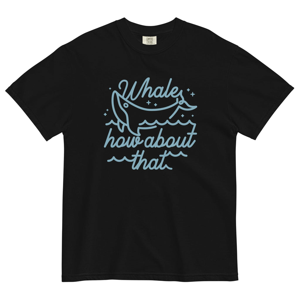 Whale How About That Men's Relaxed Fit Tee Hoodie, Sweatshirt | CoreVibeTees.com (Image 2)