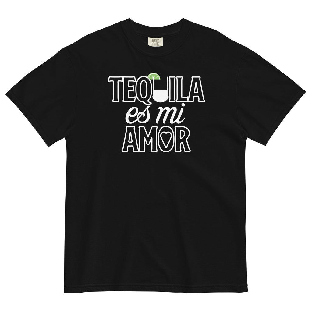 Tequila Es Mi Amor Men's Relaxed Fit Tee Hoodie, Sweatshirt | CoreVibeTees.com (Image 1)