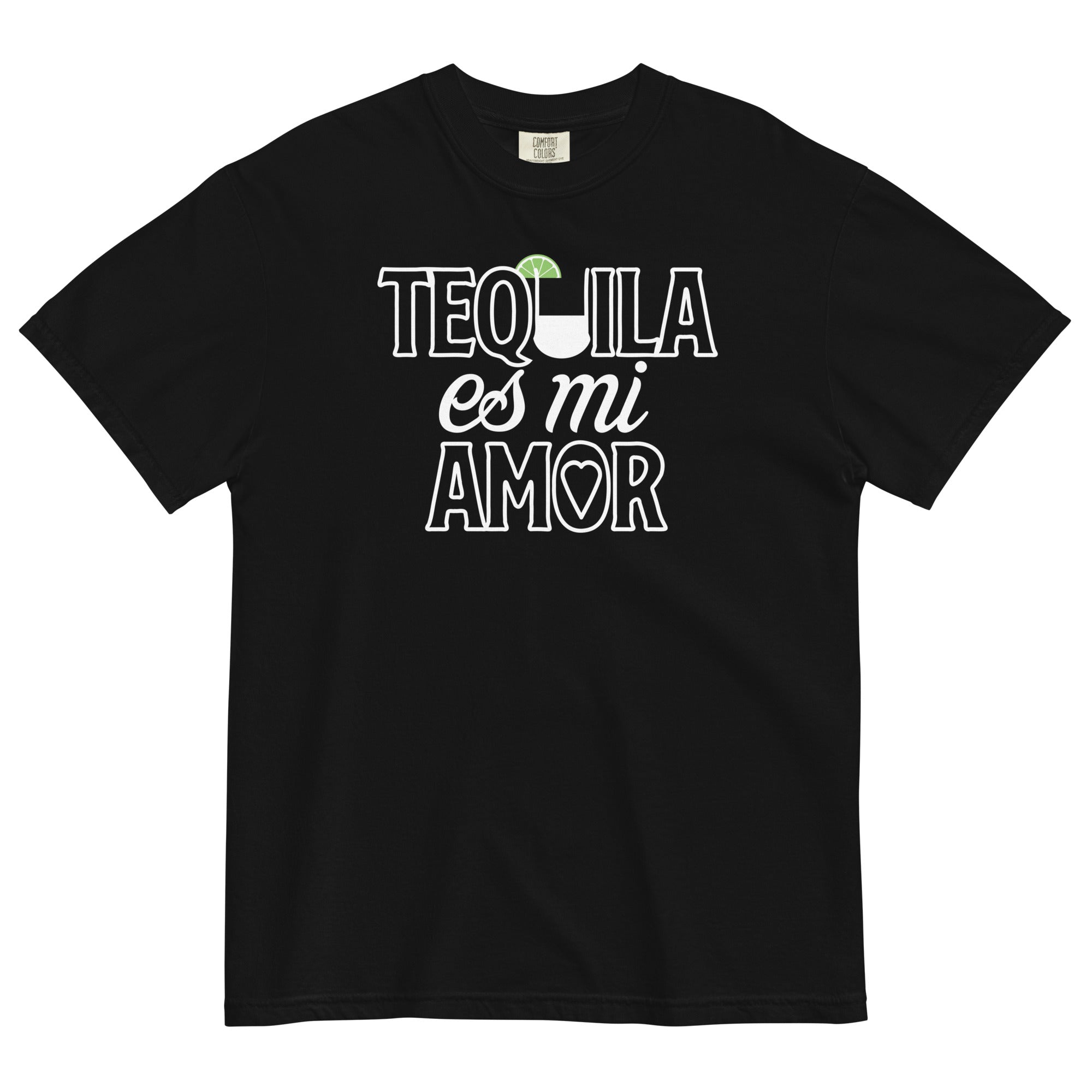 Tequila Es Mi Amor Men's Relaxed Fit Tee Hoodie, Sweatshirt | CoreVibeTees.com (Image 1)