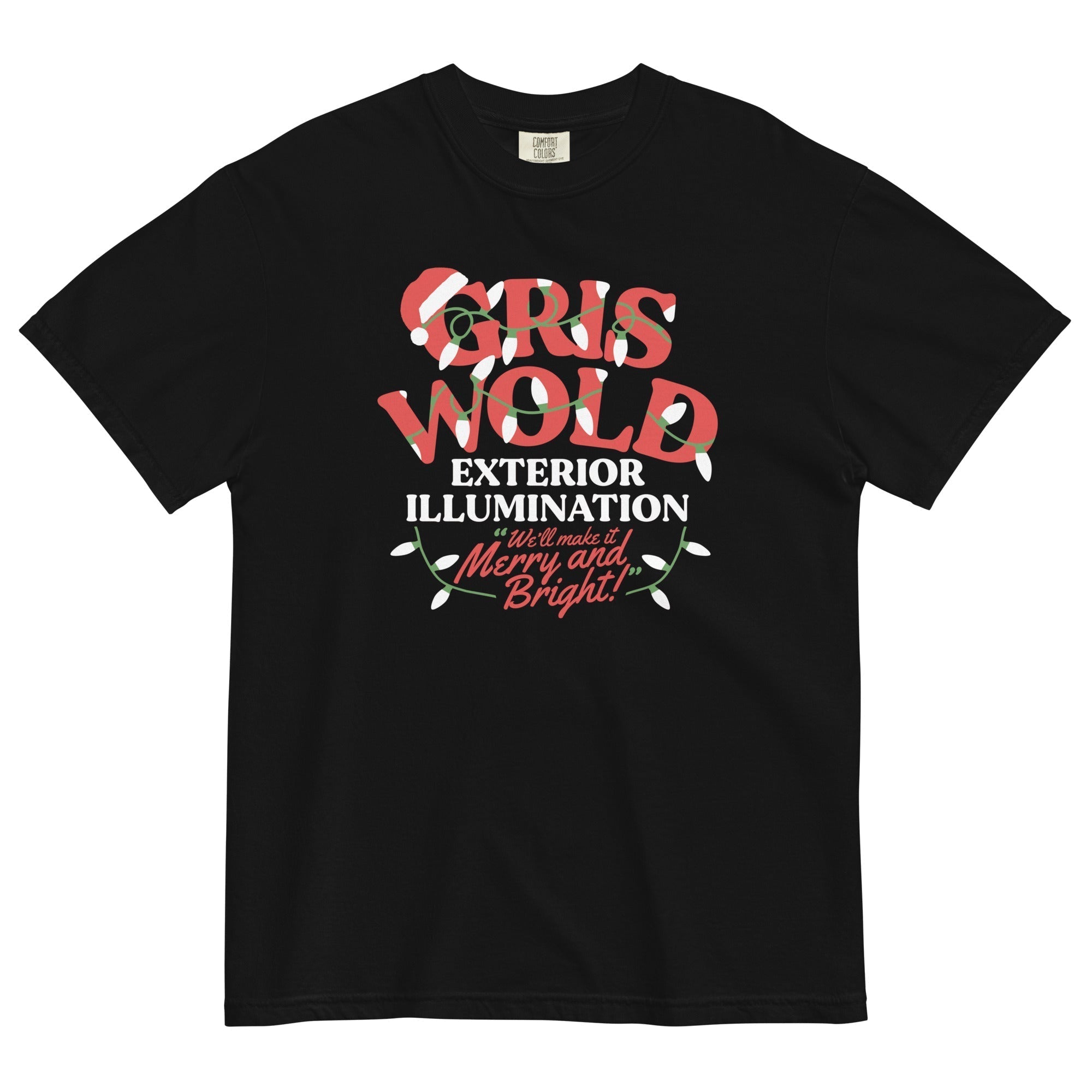 Griswold Exterior Illumination Men's Relaxed Fit Tee Hoodie, Sweatshirt | CoreVibeTees.com (Image 1)