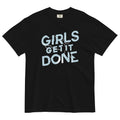 Girls Get It Done Men's Relaxed Fit Tee Hoodie, Sweatshirt | CoreVibeTees.com (Image 1)
