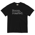 Boom, Roasted Men's Relaxed Fit Tee Hoodie, Sweatshirt | CoreVibeTees.com (Image 1)