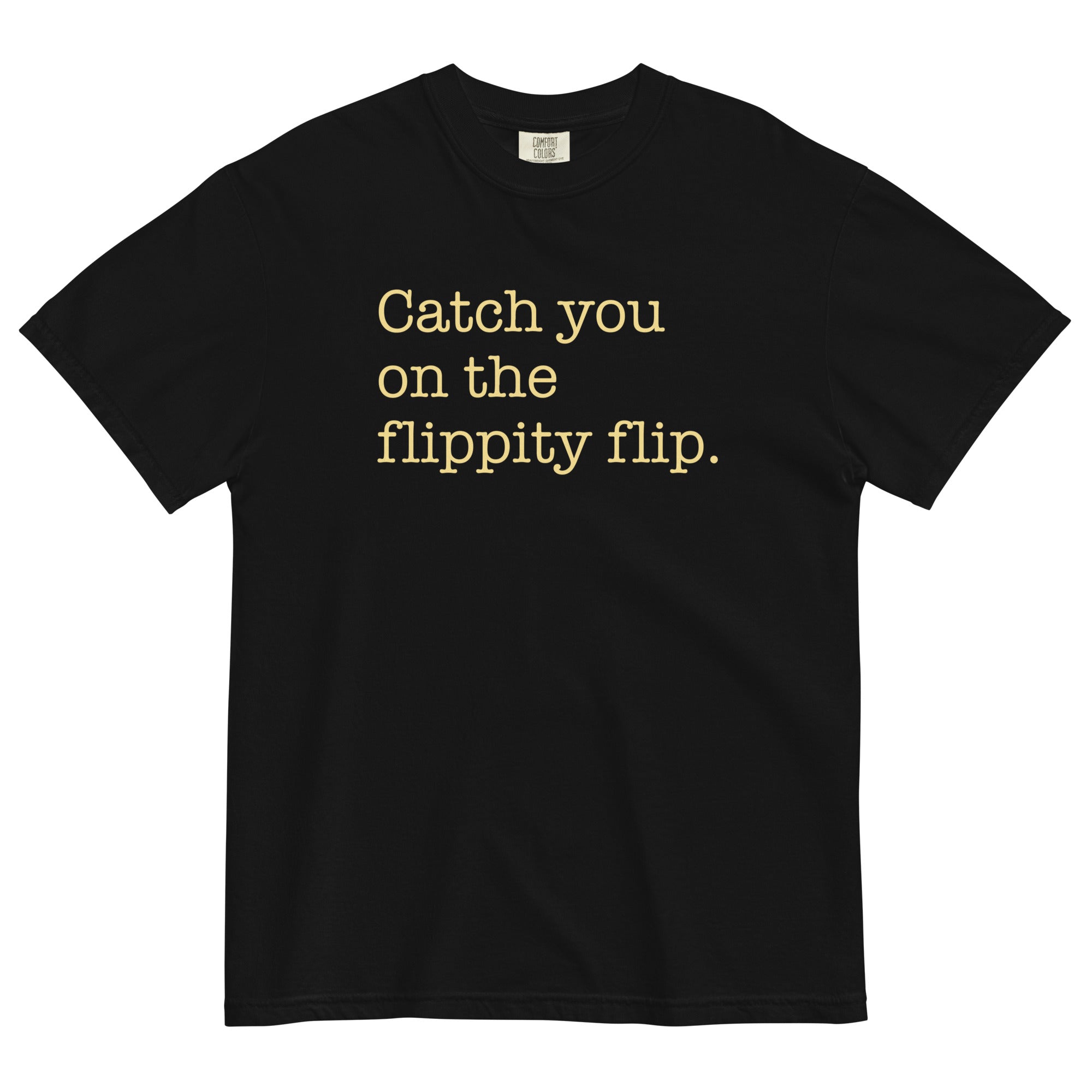Catch You On The Flippity Flip Men's Relaxed Fit Tee Hoodie, Sweatshirt | CoreVibeTees.com (Image 2)