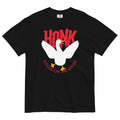 Honk Goose On The Loose Men's Relaxed Fit Tee Hoodie, Sweatshirt | CoreVibeTees.com (Image 1)