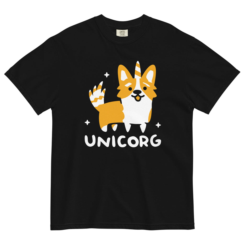 Unicorg Men's Relaxed Fit Tee Hoodie, Sweatshirt | CoreVibeTees.com (Image 2)