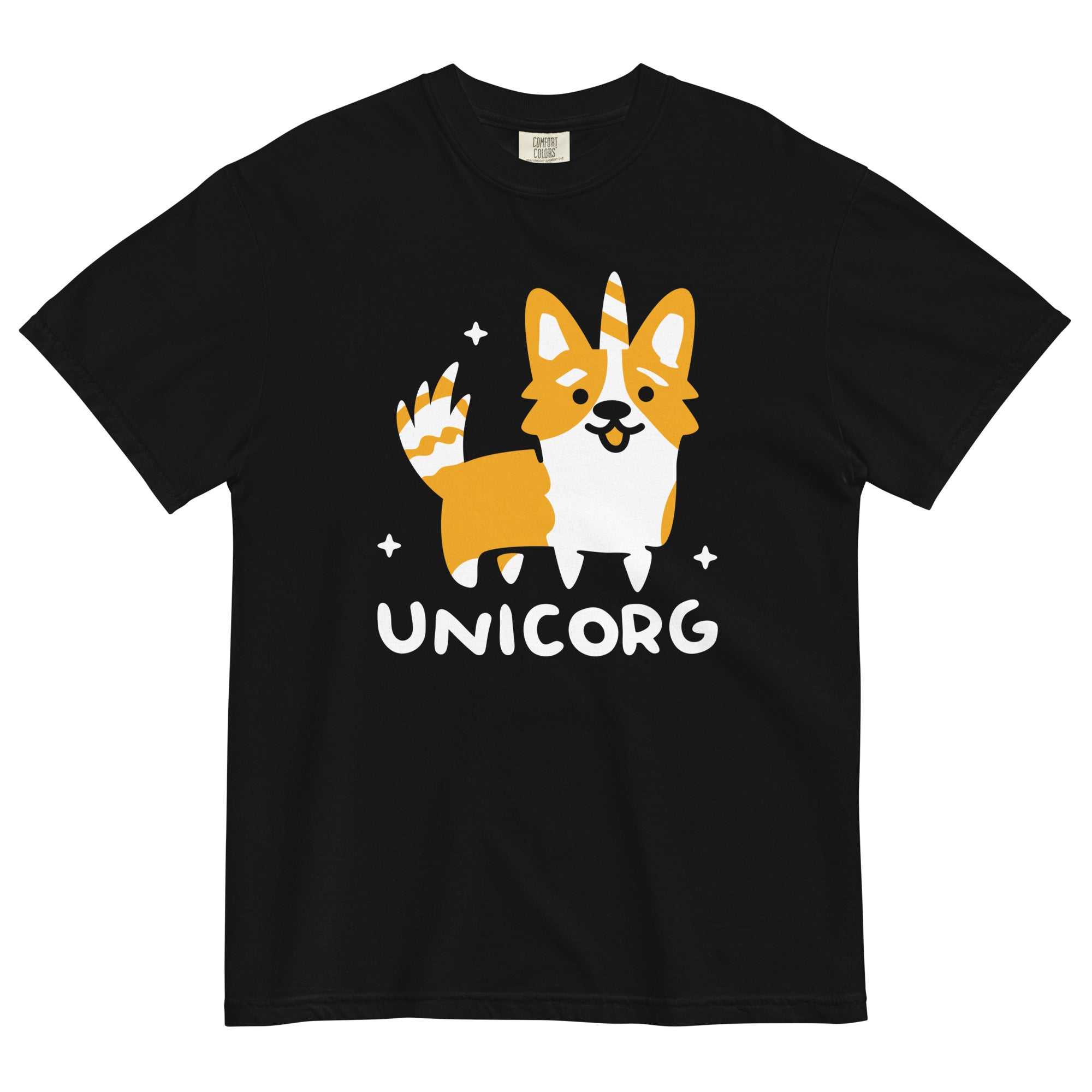 Unicorg Men's Relaxed Fit Tee Hoodie, Sweatshirt | CoreVibeTees.com (Image 2)