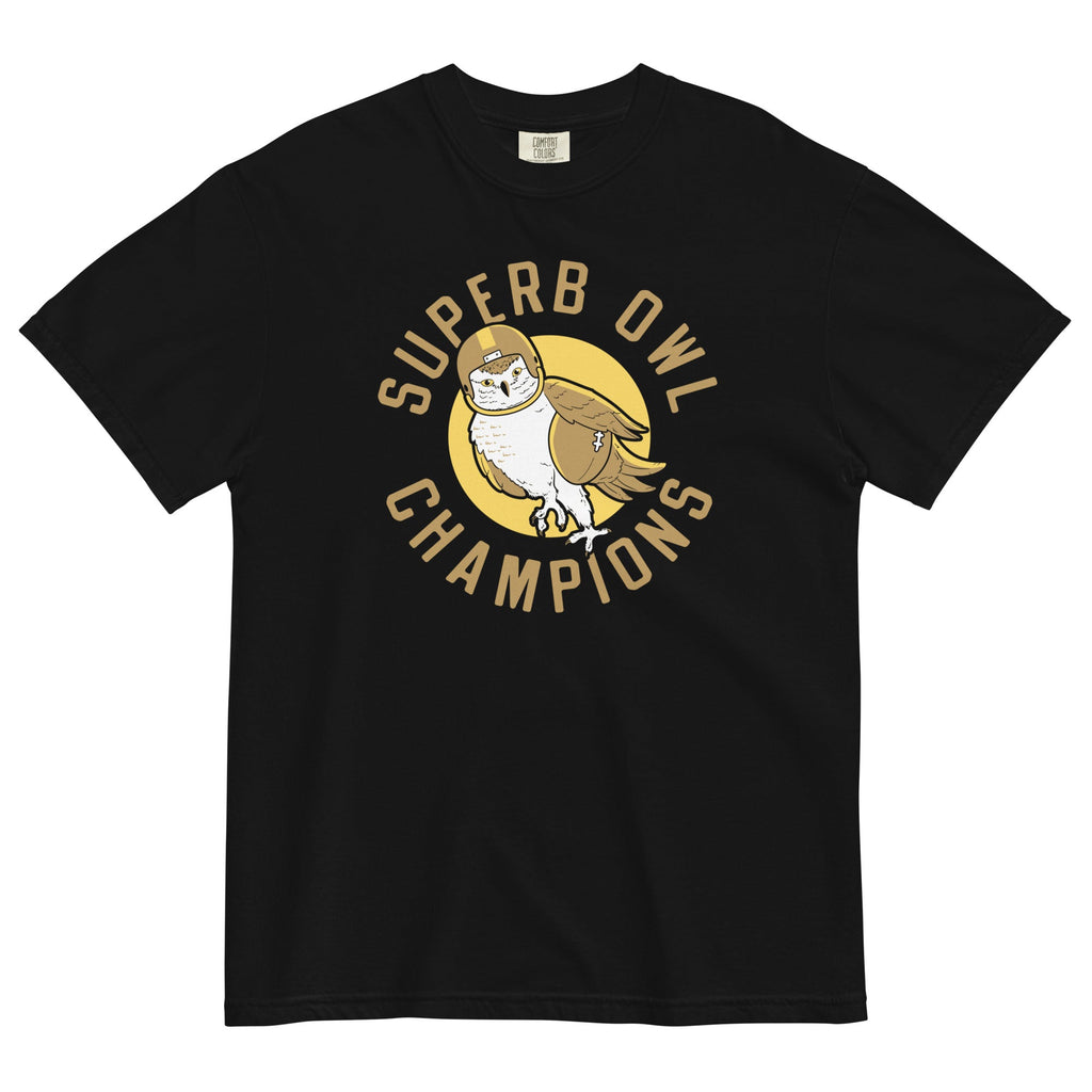 Superb Owl Men's Relaxed Fit Tee Hoodie, Sweatshirt | CoreVibeTees.com (Image 2)