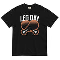 Leg Day Men's Relaxed Fit Tee Hoodie, Sweatshirt | CoreVibeTees.com (Image 1)
