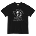 Hollow Earth Society Men's Relaxed Fit Tee Hoodie, Sweatshirt | CoreVibeTees.com (Image 1)
