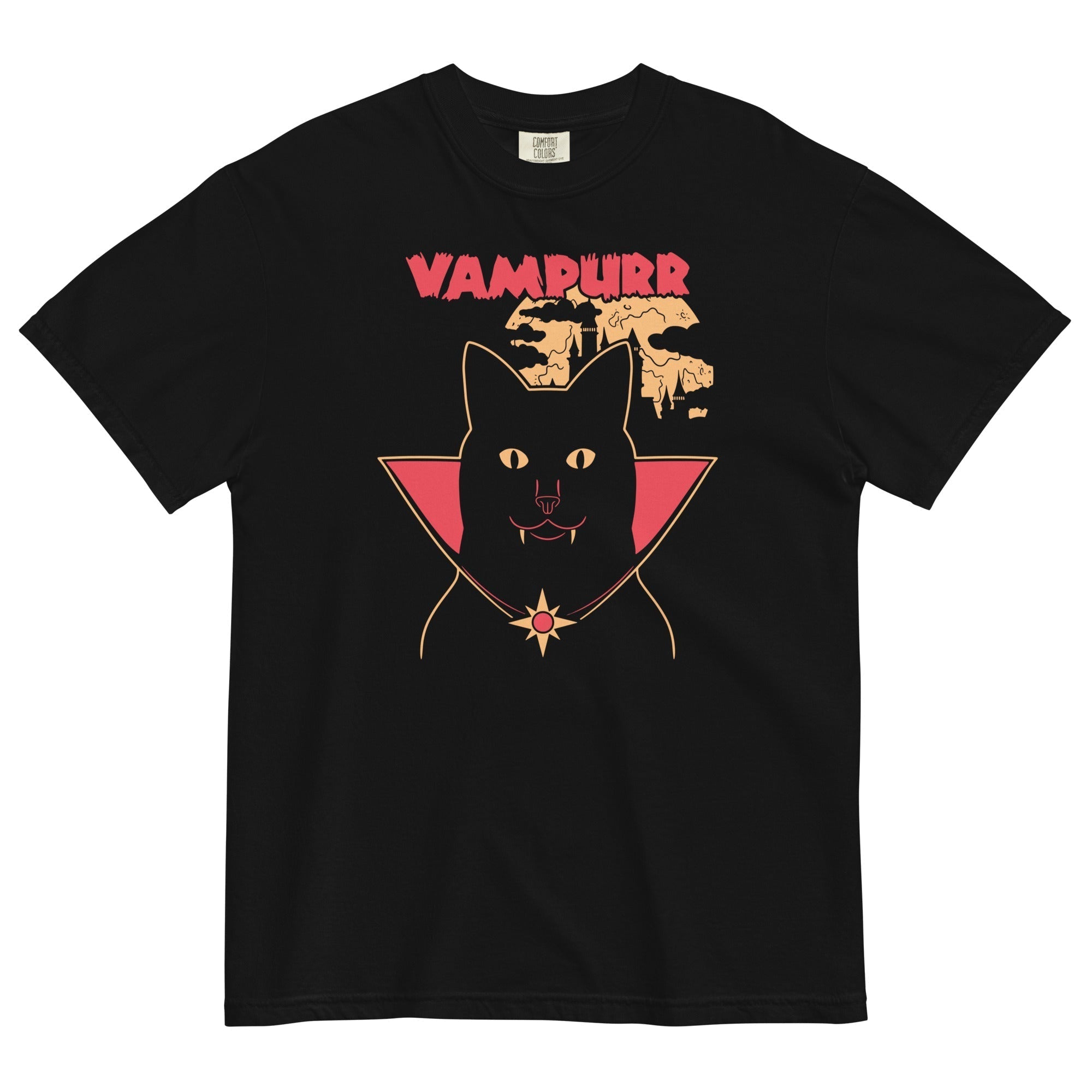 Vampurr Men's Relaxed Fit Tee Hoodie, Sweatshirt | CoreVibeTees.com