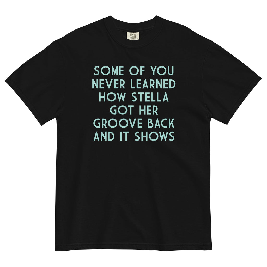 Some Of You Never Learned Men's Relaxed Fit Tee Hoodie, Sweatshirt | CoreVibeTees.com (Image 1)