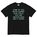 Some Of You Never Learned Men's Relaxed Fit Tee Hoodie, Sweatshirt | CoreVibeTees.com (Image 1)