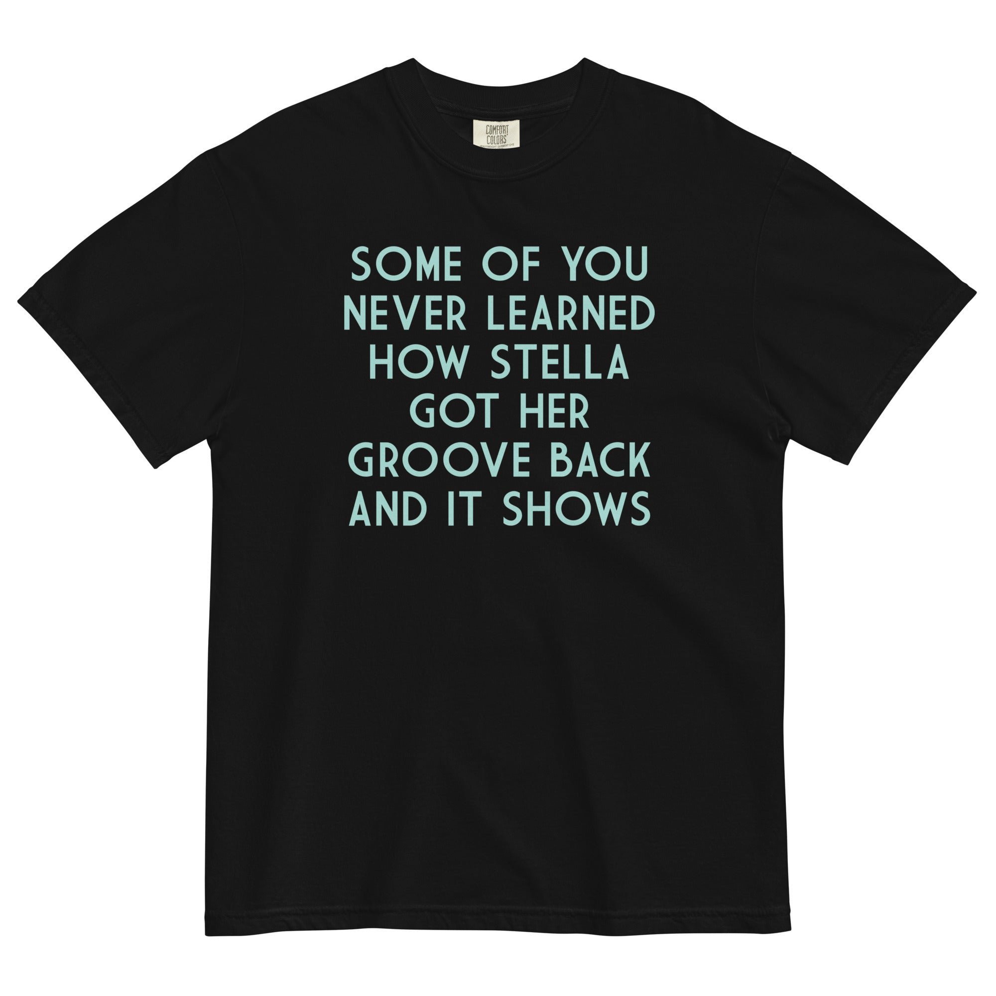 Some Of You Never Learned Men's Relaxed Fit Tee Hoodie, Sweatshirt | CoreVibeTees.com (Image 1)