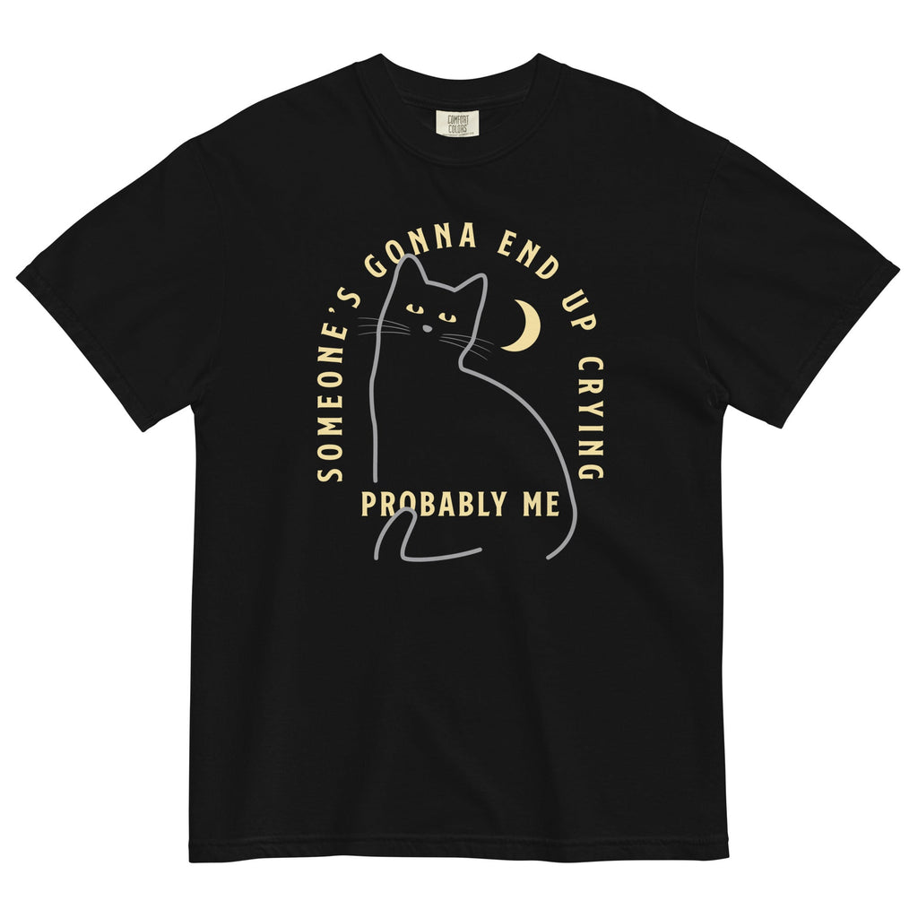 Someone's Gonna End Up Crying Men's Relaxed Fit Tee Hoodie, Sweatshirt | CoreVibeTees.com (Image 1)