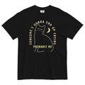Someone's Gonna End Up Crying Men's Relaxed Fit Tee Hoodie, Sweatshirt | CoreVibeTees.com (Image 1)