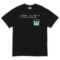 Sorry, I'm Just A Little Cooler Men's Relaxed Fit Tee Hoodie, Sweatshirt | CoreVibeTees.com (Image 1)