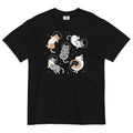 Cats In Space Men's Relaxed Fit Tee Hoodie, Sweatshirt | CoreVibeTees.com (Image 1)