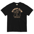 Stress Club Men's Relaxed Fit Tee Hoodie, Sweatshirt | CoreVibeTees.com (Image 1)