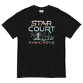 Starcourt Mall Men's Relaxed Fit Tee Hoodie, Sweatshirt | CoreVibeTees.com (Image 1)