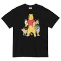 Bear And Friends Men's Relaxed Fit Tee Hoodie, Sweatshirt | CoreVibeTees.com (Image 1)