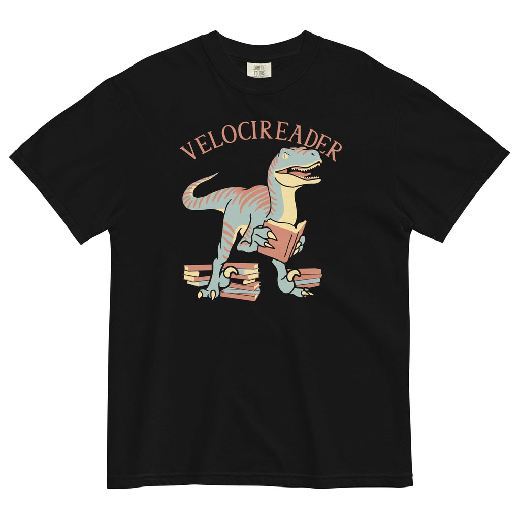 Velocireader Men's Relaxed Fit Tee Hoodie, Sweatshirt | CoreVibeTees.com (Image 1)