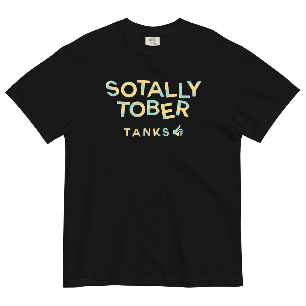 Sotally Tober Men's Relaxed Fit Tee Hoodie, Sweatshirt | CoreVibeTees.com (Image 2)