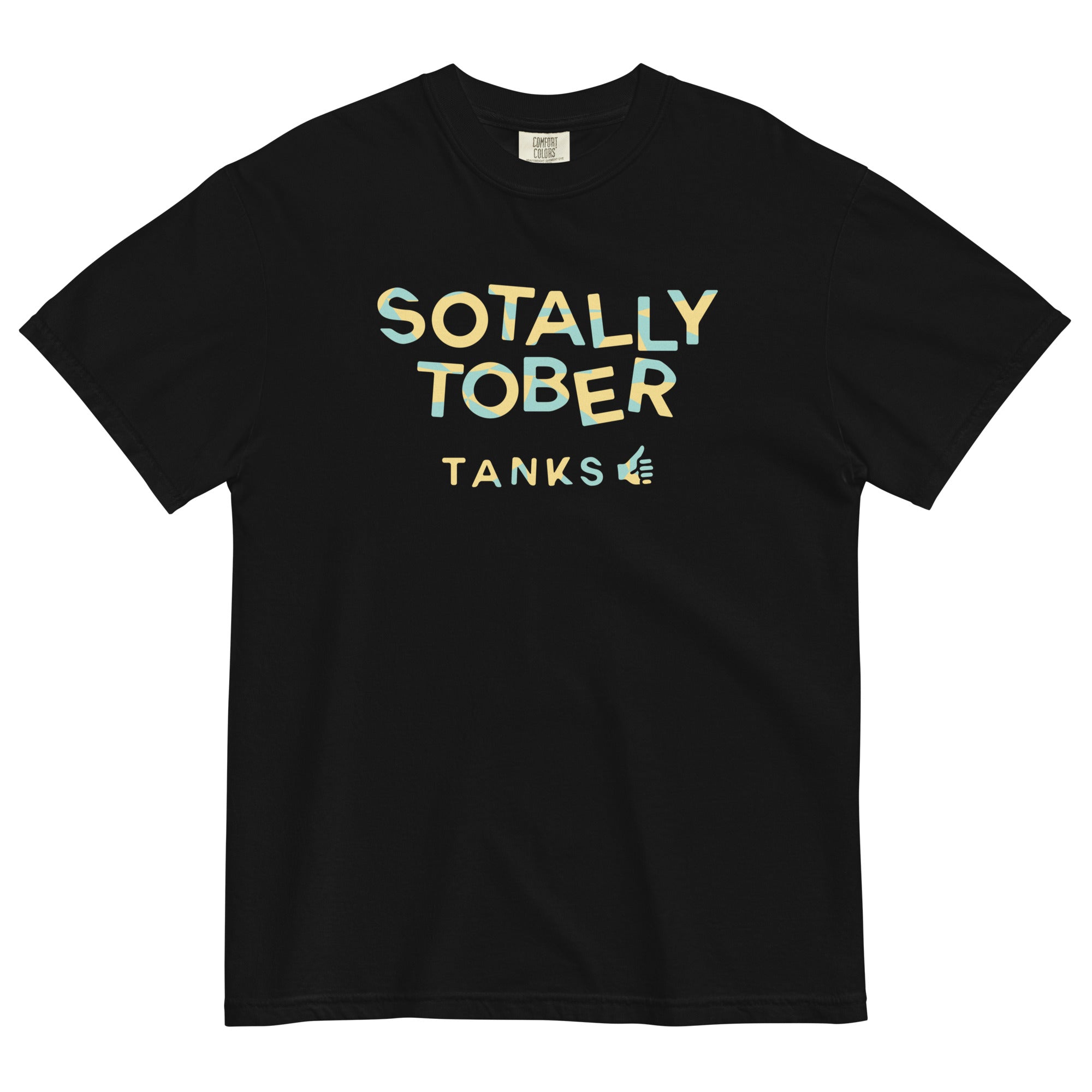 Sotally Tober Men's Relaxed Fit Tee Hoodie, Sweatshirt | CoreVibeTees.com (Image 2)