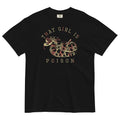 That Girl Is Poison Men's Relaxed Fit Tee Hoodie, Sweatshirt | CoreVibeTees.com (Image 1)