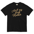 Ain't My First Rodeo Men's Relaxed Fit Tee Hoodie, Sweatshirt | CoreVibeTees.com (Image 1)