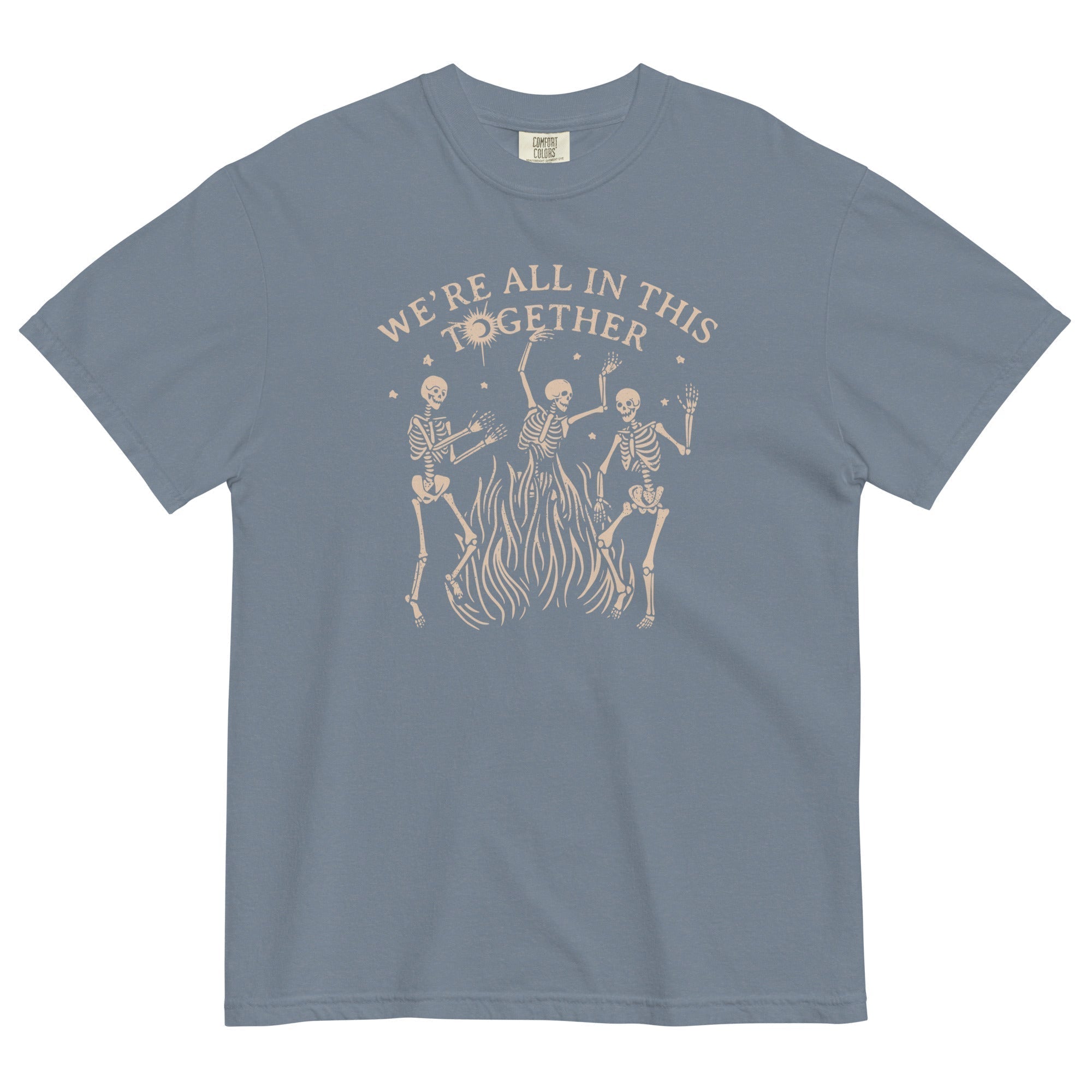 We're All In This Together Men's Relaxed Fit Tee Hoodie, Sweatshirt | CoreVibeTees.com (Image 5)