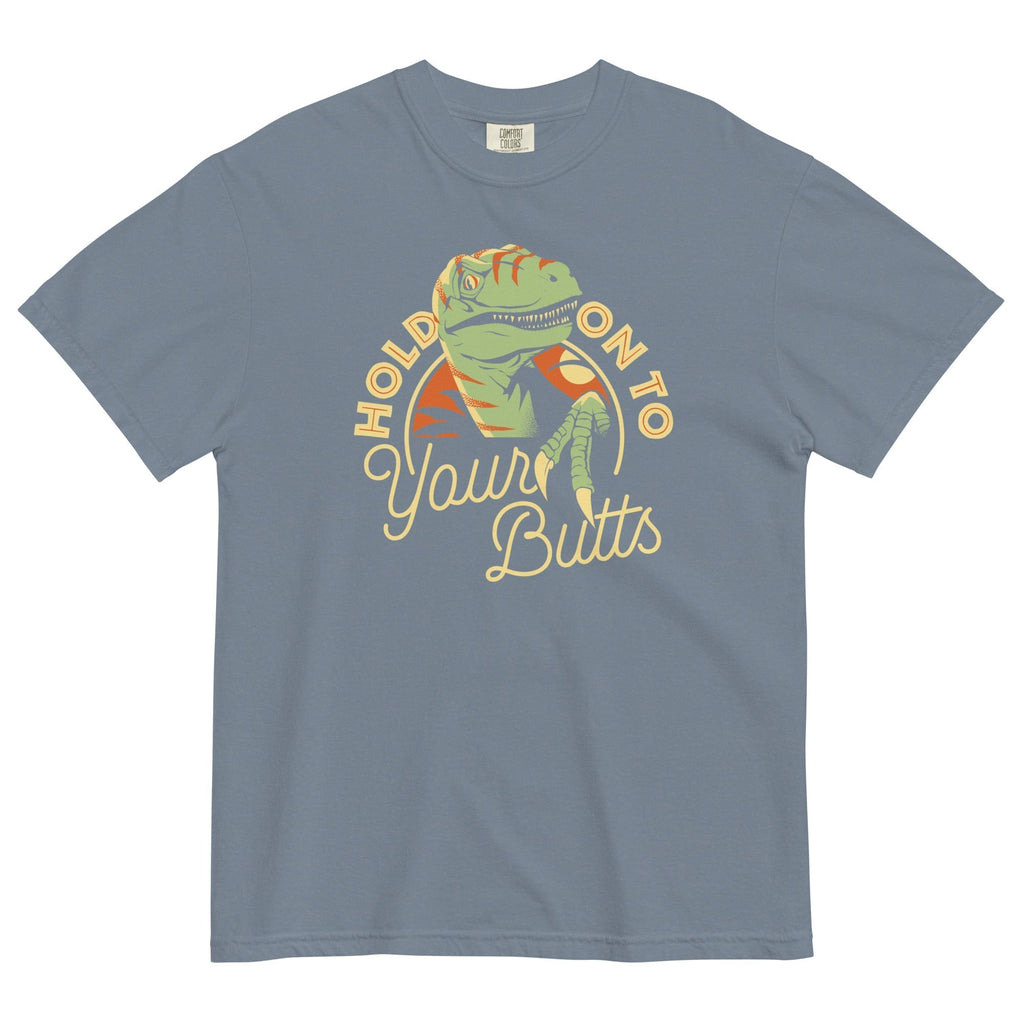 Hold On To Your Butts Men's Relaxed Fit Tee Hoodie, Sweatshirt | CoreVibeTees.com (Image 5)