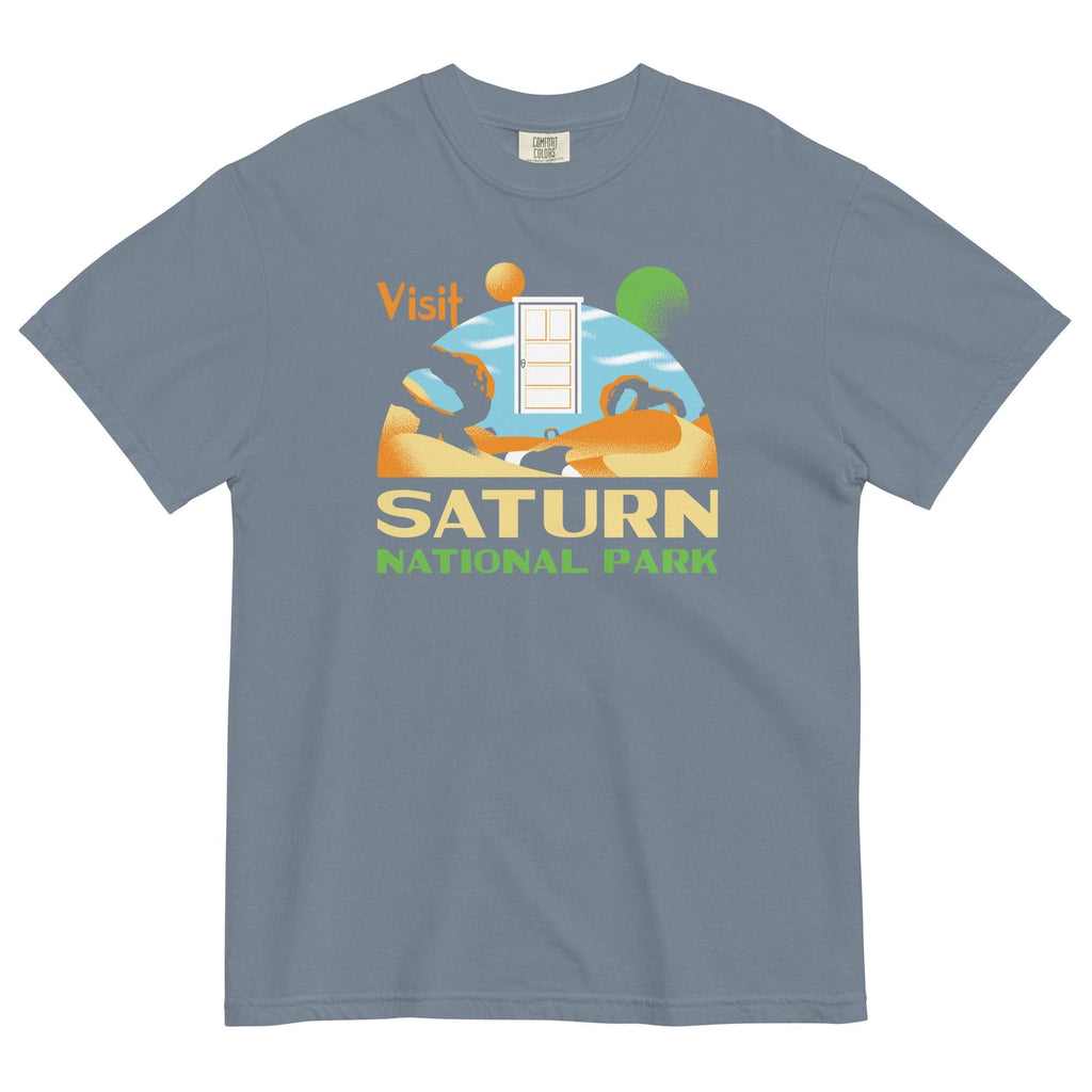 Visit Saturn National Park Men's Relaxed Fit Tee Hoodie, Sweatshirt | CoreVibeTees.com (Image 5)