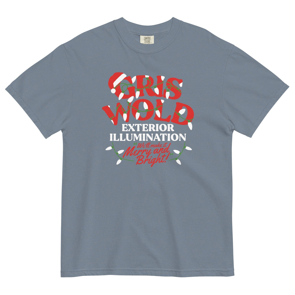 Griswold Exterior Illumination Men's Relaxed Fit Tee Hoodie, Sweatshirt | CoreVibeTees.com (Image 4)