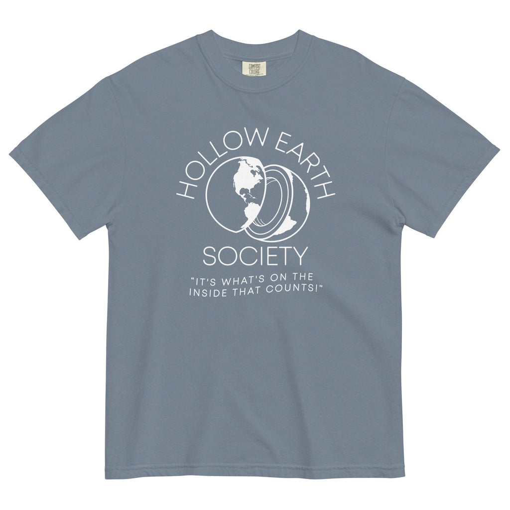 Hollow Earth Society Men's Relaxed Fit Tee Hoodie, Sweatshirt | CoreVibeTees.com (Image 5)