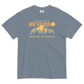 Greetings From Nevarro Men's Relaxed Fit Tee Hoodie, Sweatshirt | CoreVibeTees.com (Image 1)
