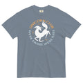 Unicorn Club Men's Relaxed Fit Tee Hoodie, Sweatshirt | CoreVibeTees.com (Image 1)