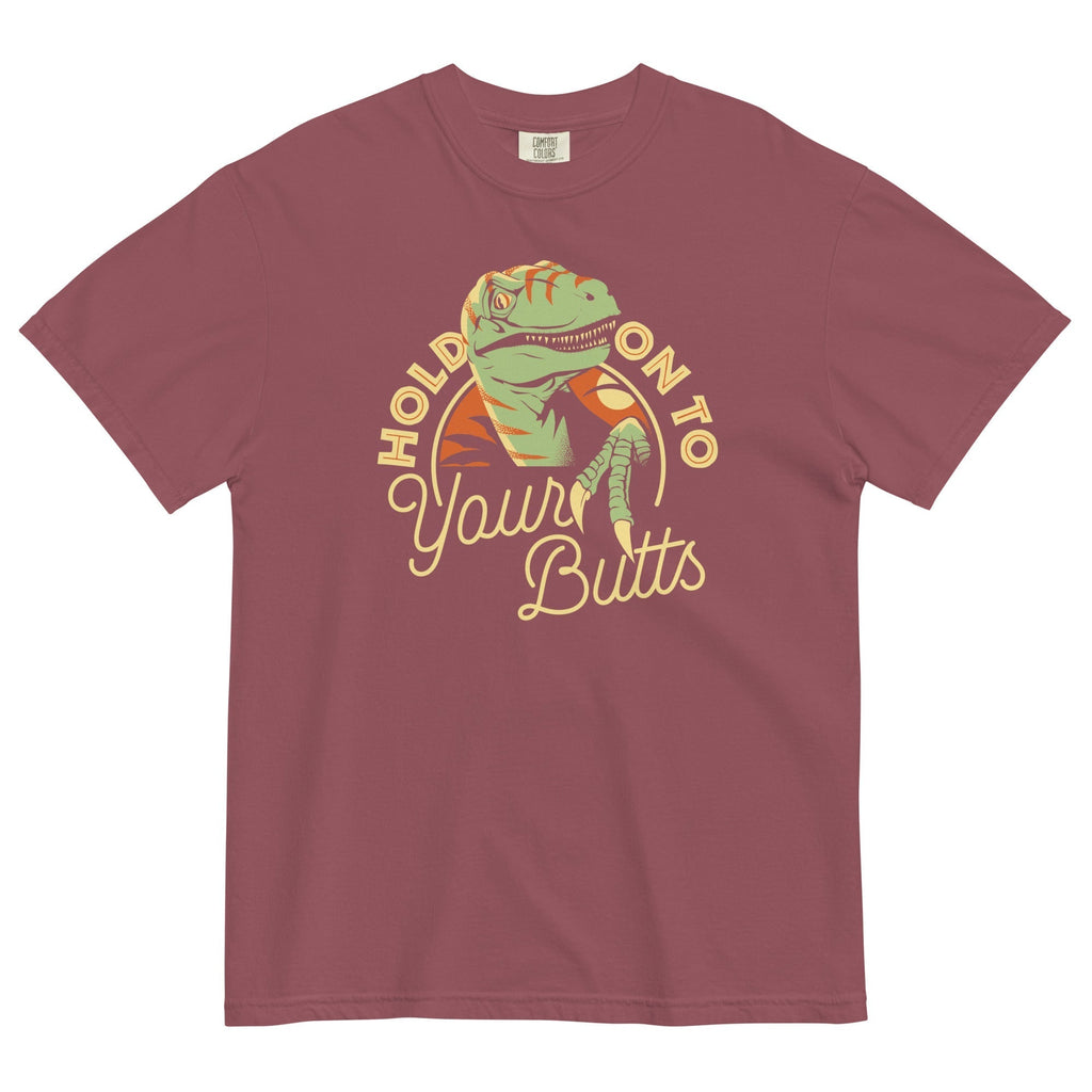 Hold On To Your Butts Men's Relaxed Fit Tee Hoodie, Sweatshirt | CoreVibeTees.com (Image 4)
