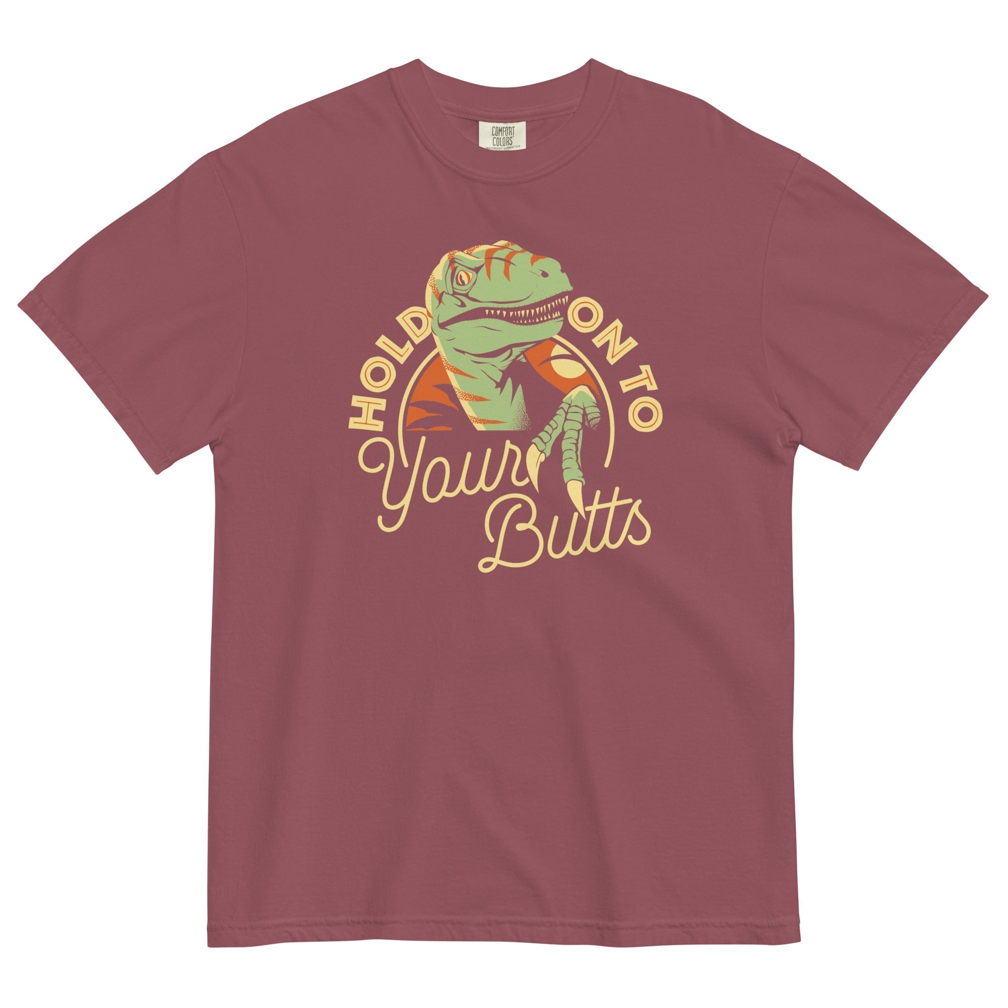 Hold On To Your Butts Men's Relaxed Fit Tee Hoodie, Sweatshirt | CoreVibeTees.com (Image 4)