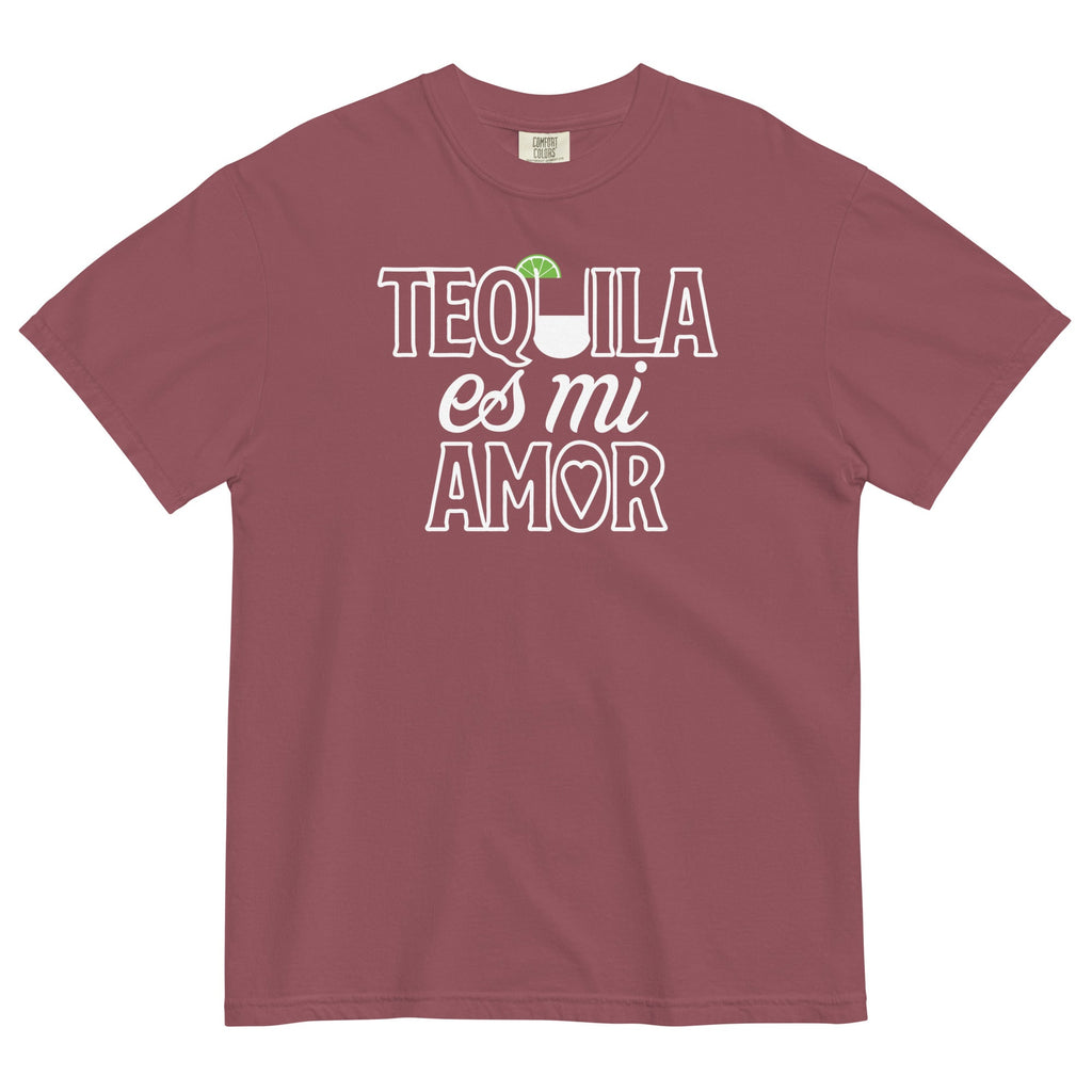 Tequila Es Mi Amor Men's Relaxed Fit Tee Hoodie, Sweatshirt | CoreVibeTees.com (Image 3)